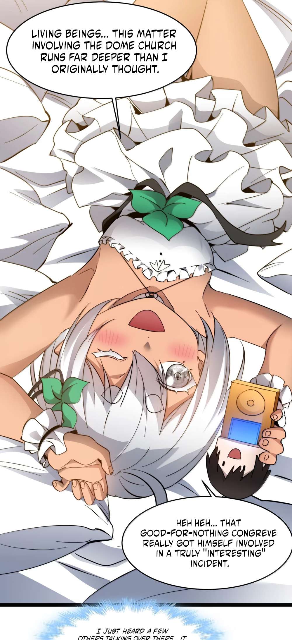 I'm Really Not the Evil God's Lackey Chapter 181 - Page 9