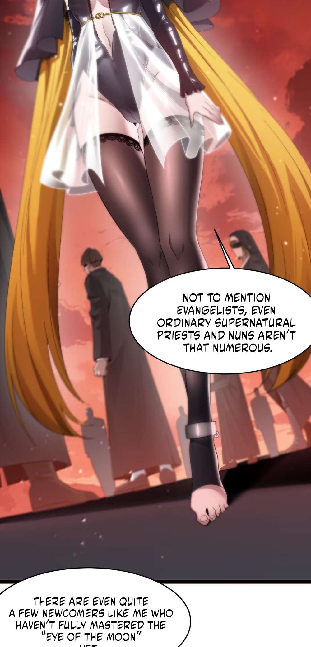 I'm Really Not the Evil God's Lackey Chapter 182 - Page 10