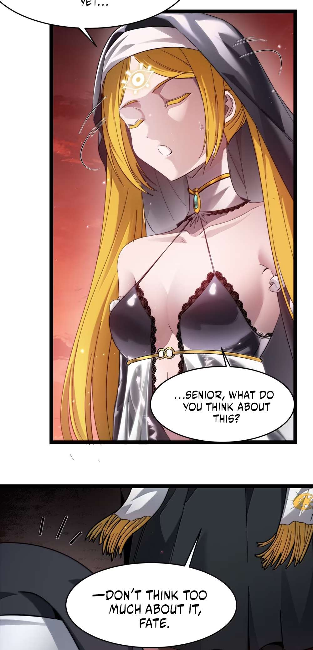 I'm Really Not the Evil God's Lackey Chapter 182 - Page 11