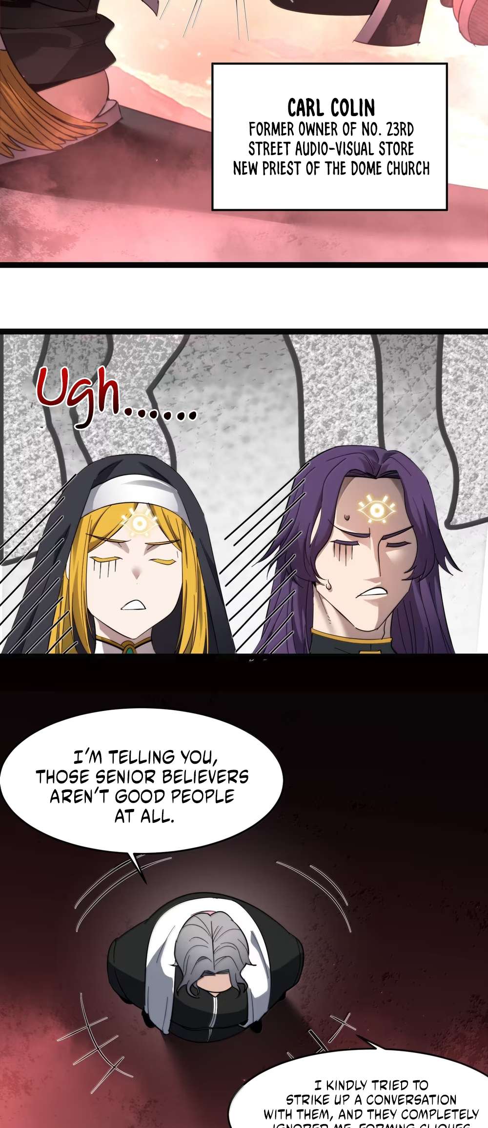 I'm Really Not the Evil God's Lackey Chapter 182 - Page 17