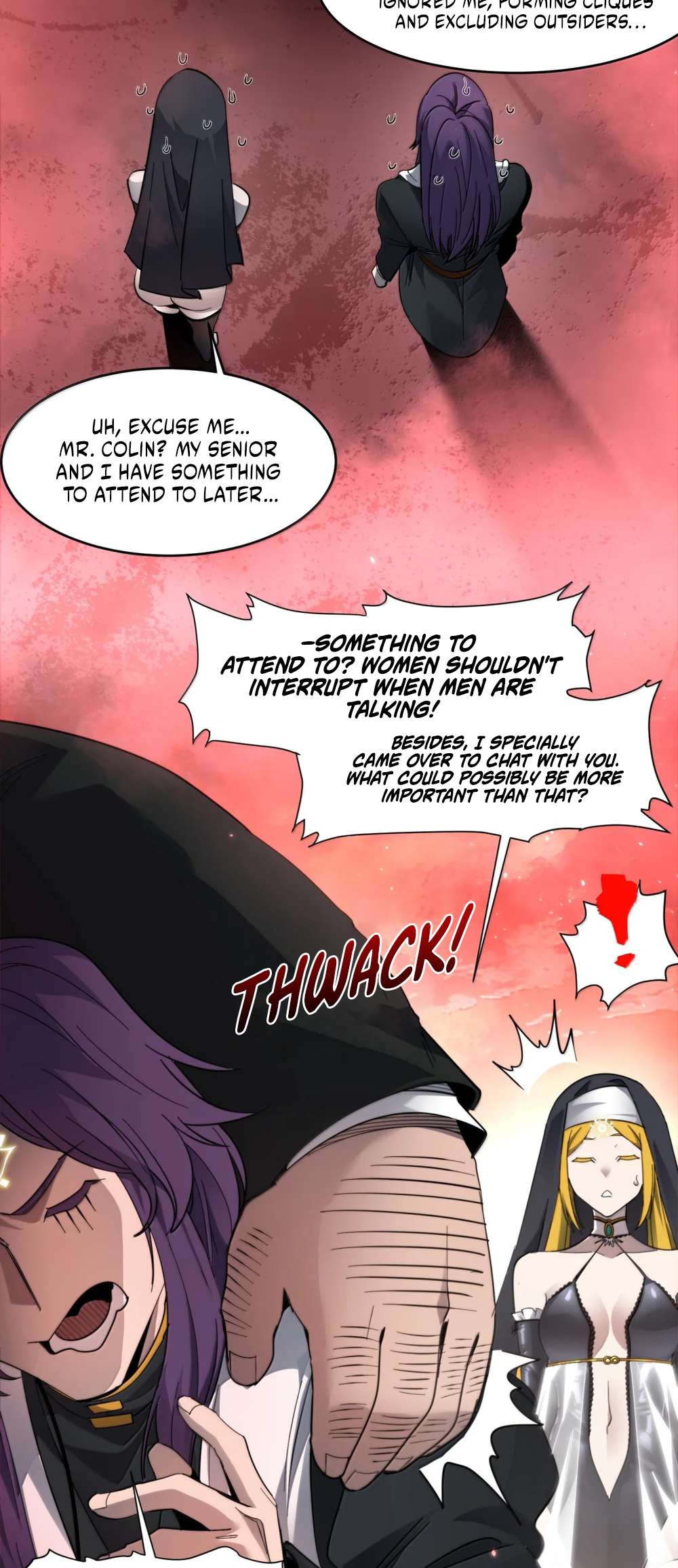 I'm Really Not the Evil God's Lackey Chapter 182 - Page 18