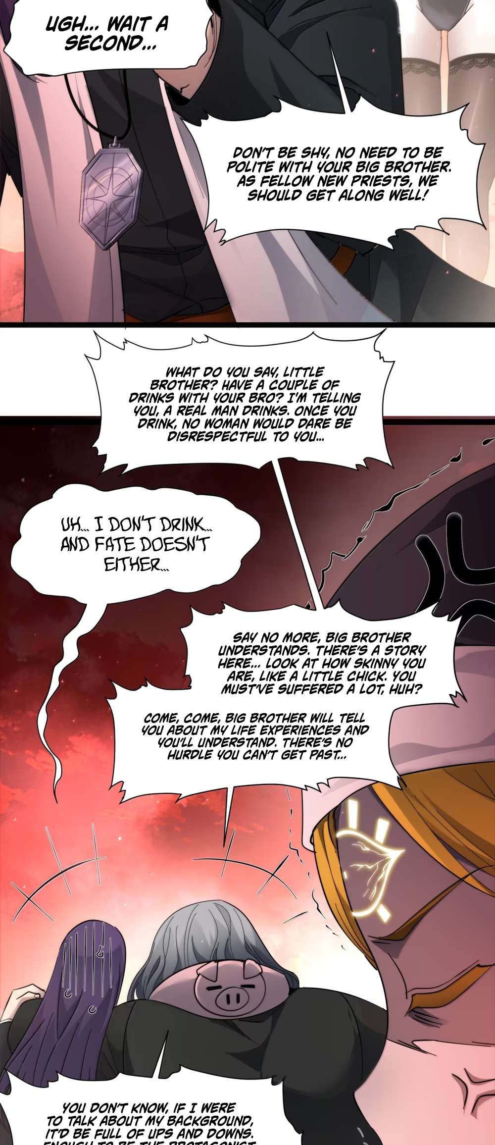 I'm Really Not the Evil God's Lackey Chapter 182 - Page 19