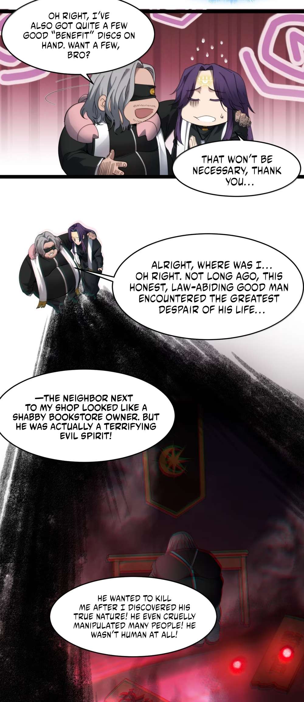 I'm Really Not the Evil God's Lackey Chapter 182 - Page 21