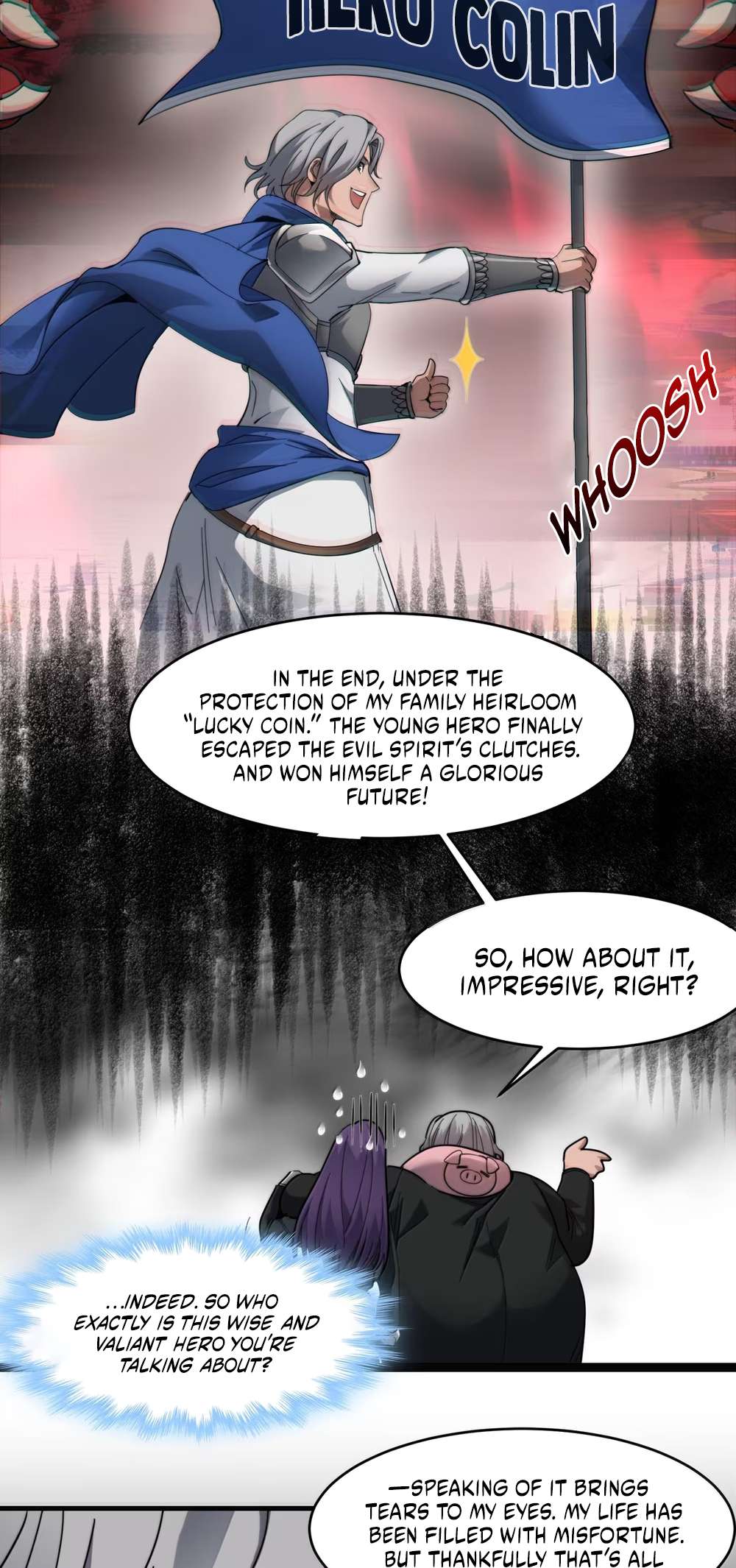 I'm Really Not the Evil God's Lackey Chapter 182 - Page 23