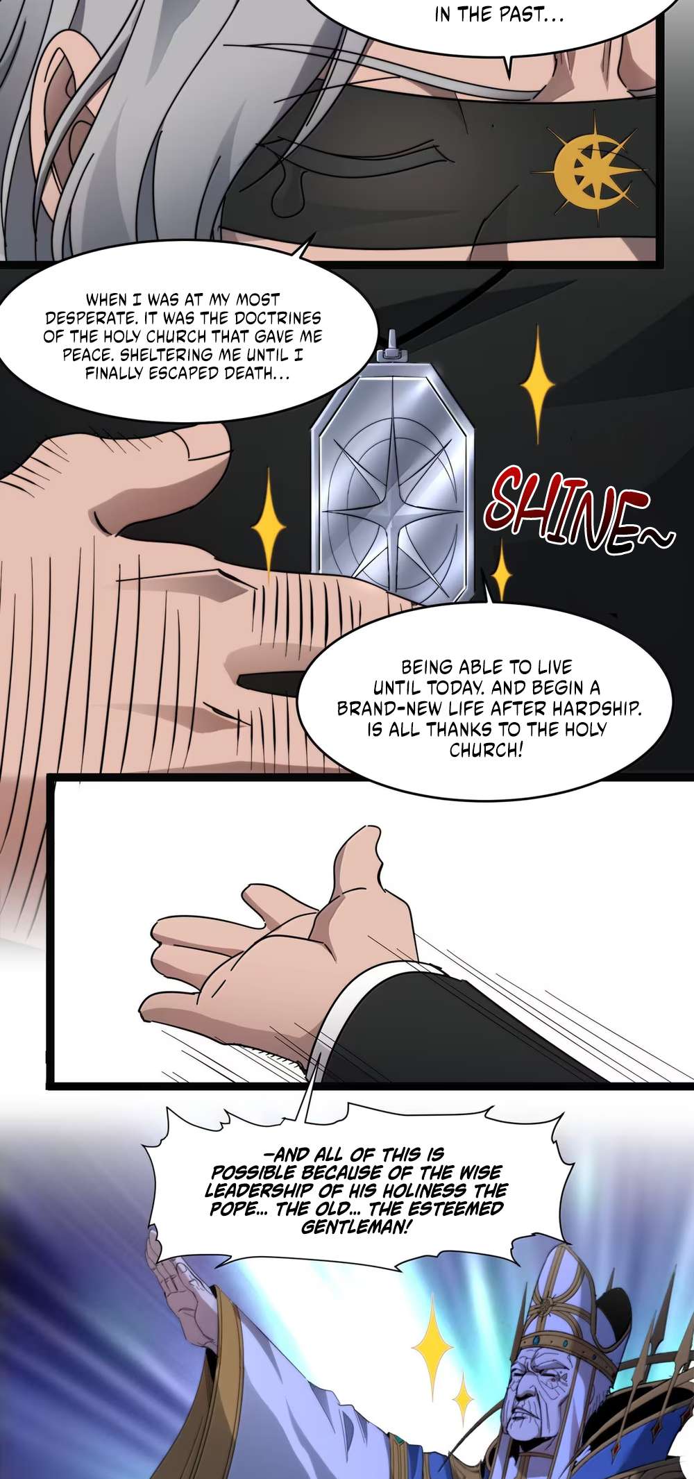 I'm Really Not the Evil God's Lackey Chapter 182 - Page 24