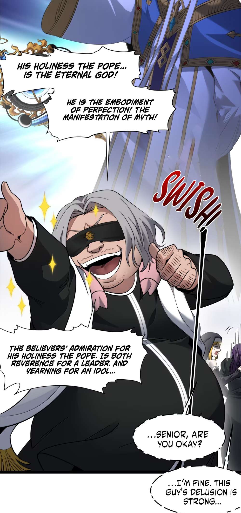 I'm Really Not the Evil God's Lackey Chapter 182 - Page 25