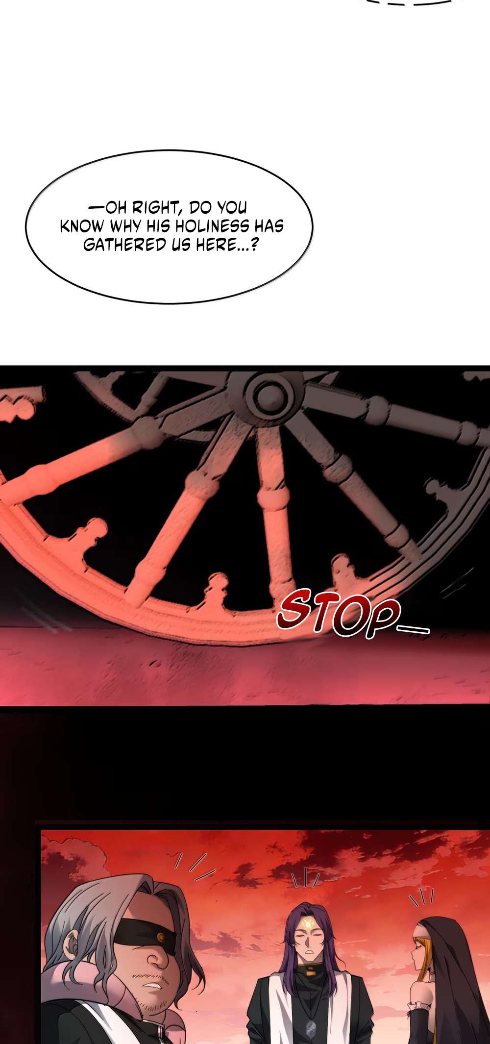 I'm Really Not the Evil God's Lackey Chapter 182 - Page 26