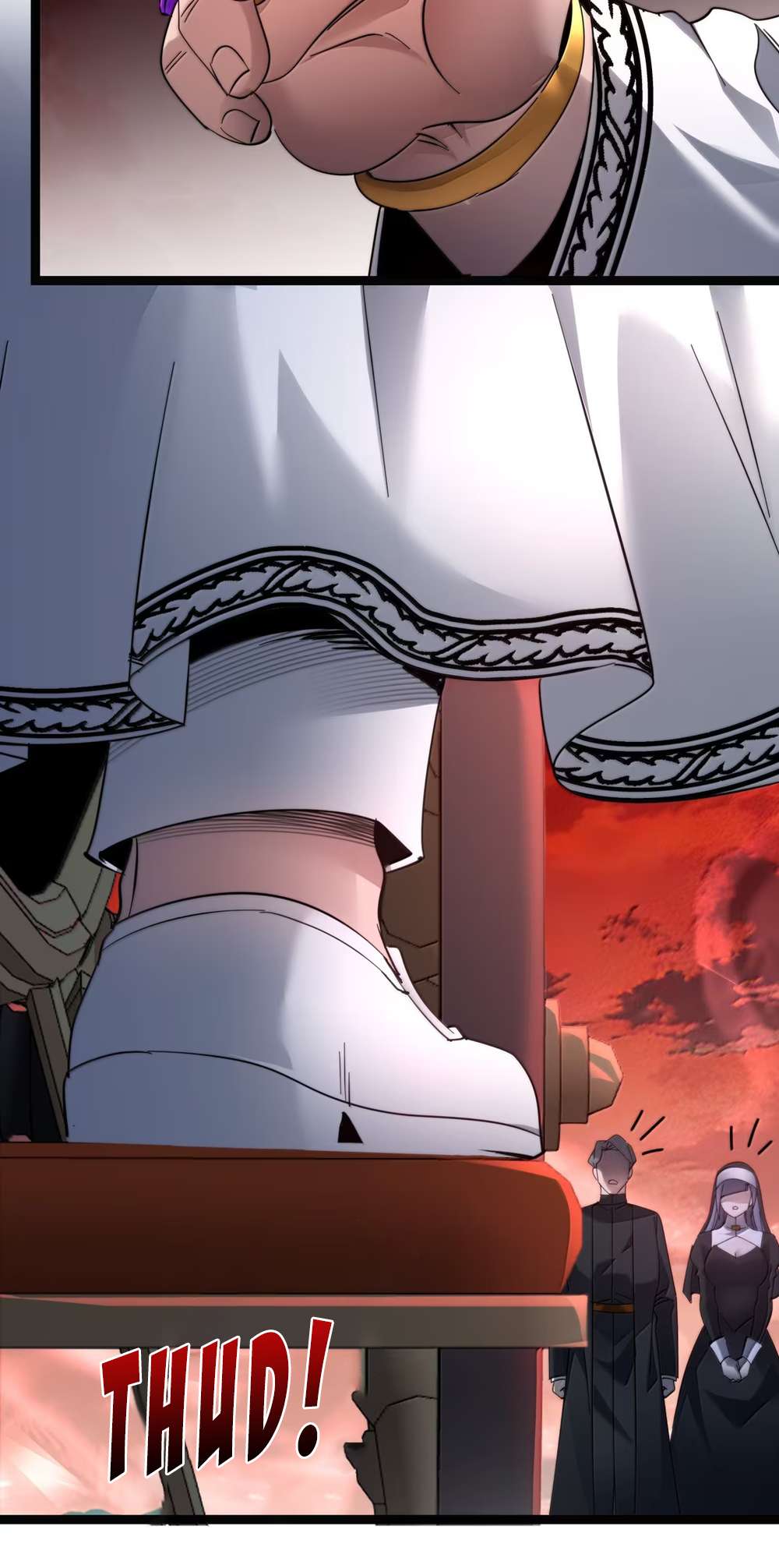 I'm Really Not the Evil God's Lackey Chapter 182 - Page 31