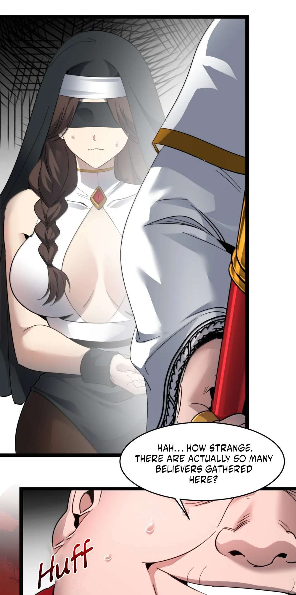 I'm Really Not the Evil God's Lackey Chapter 182 - Page 32