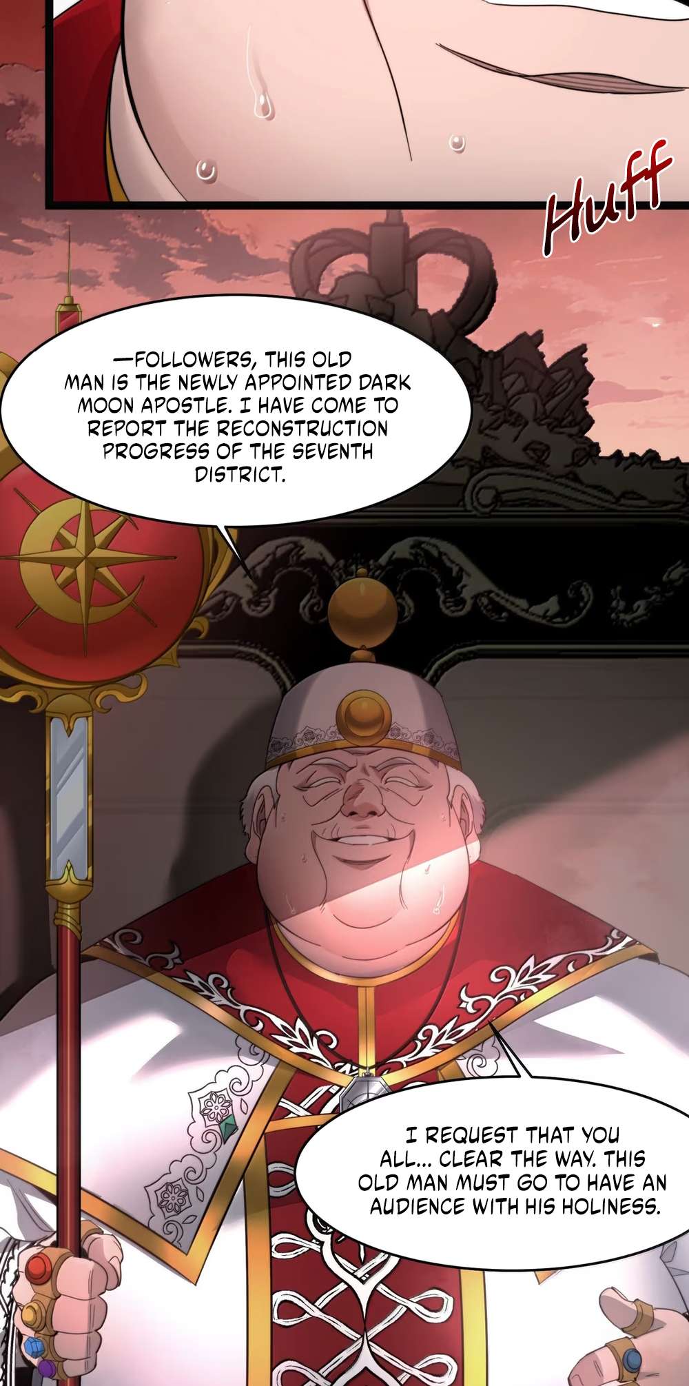 I'm Really Not the Evil God's Lackey Chapter 182 - Page 33