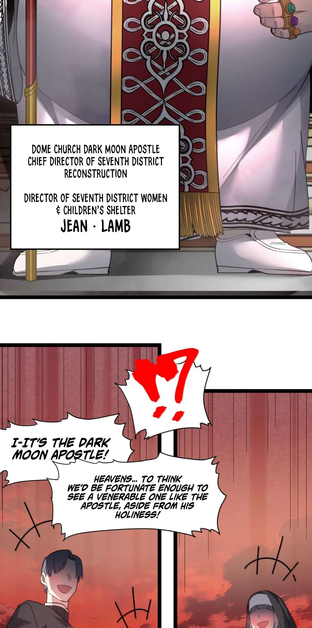 I'm Really Not the Evil God's Lackey Chapter 182 - Page 34