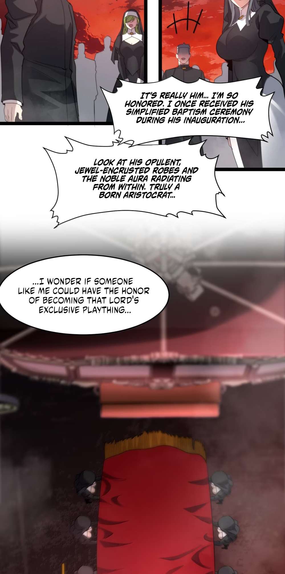 I'm Really Not the Evil God's Lackey Chapter 182 - Page 35