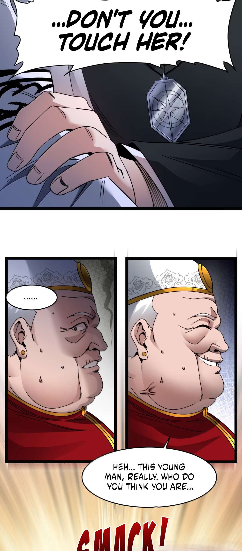 I'm Really Not the Evil God's Lackey Chapter 182 - Page 46