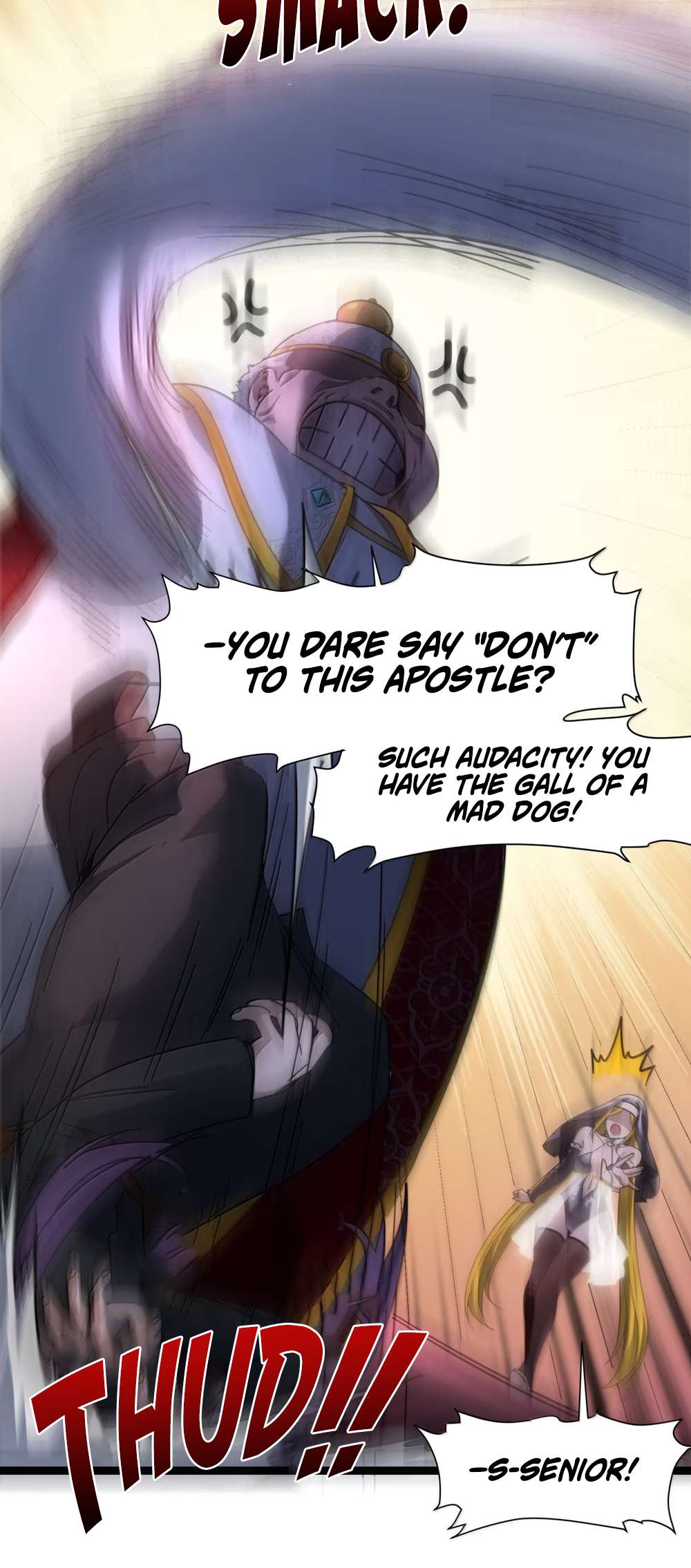I'm Really Not the Evil God's Lackey Chapter 182 - Page 47