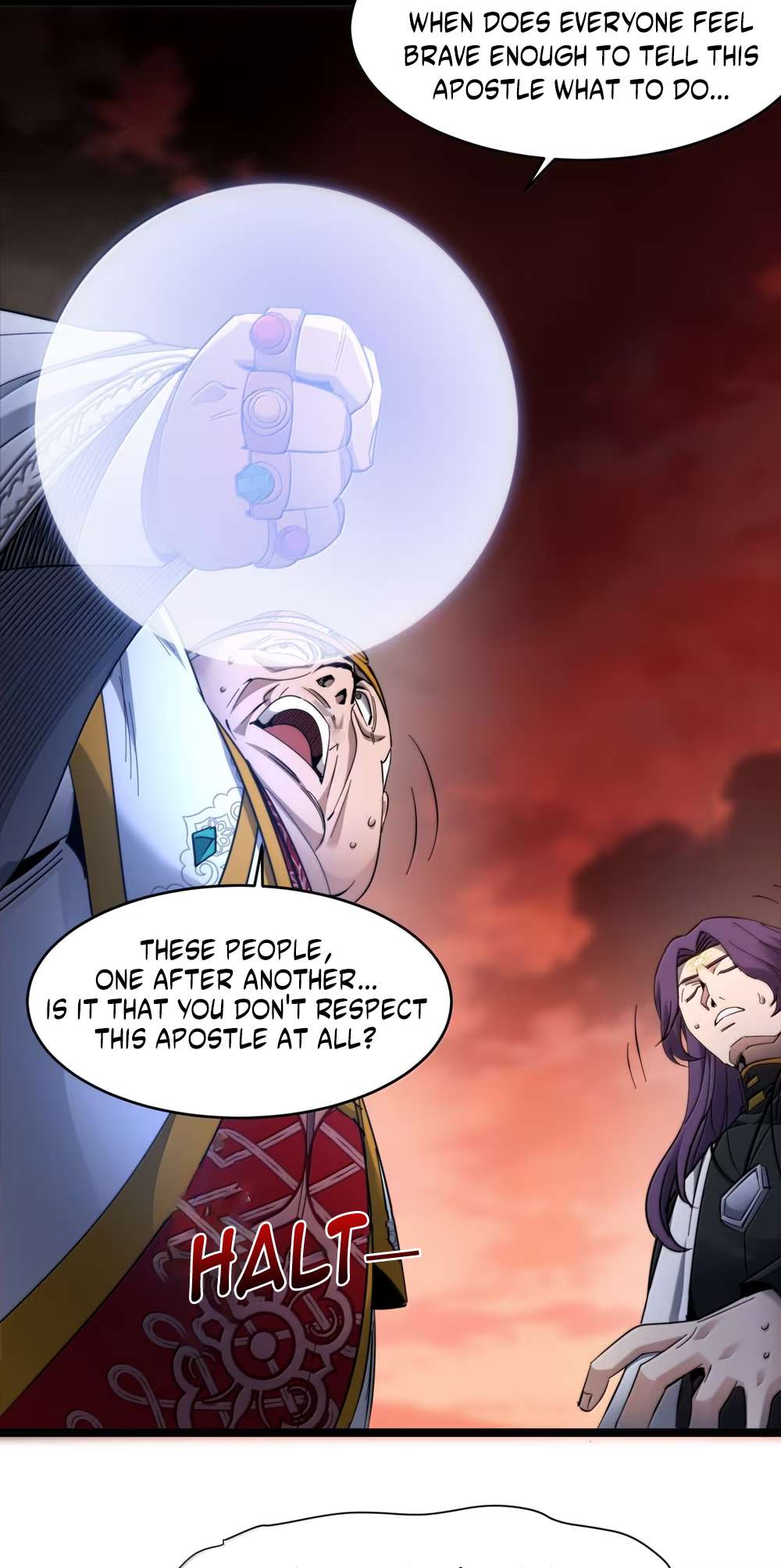 I'm Really Not the Evil God's Lackey Chapter 182 - Page 50