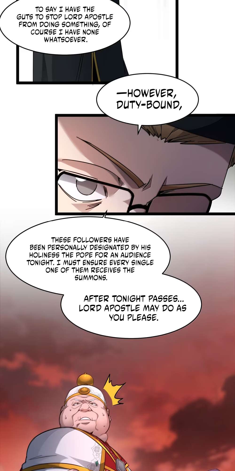 I'm Really Not the Evil God's Lackey Chapter 182 - Page 52