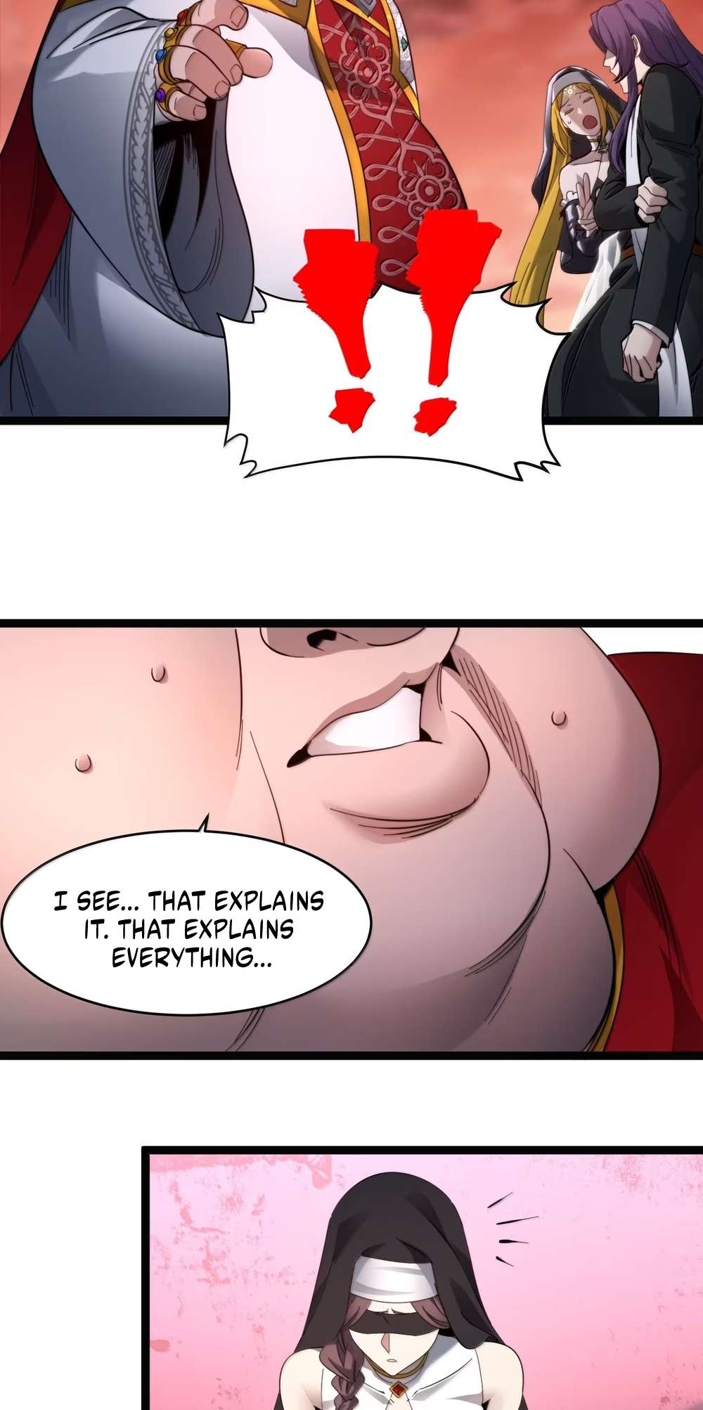 I'm Really Not the Evil God's Lackey Chapter 182 - Page 53