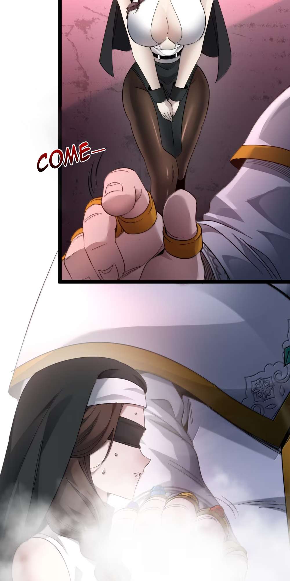 I'm Really Not the Evil God's Lackey Chapter 182 - Page 54