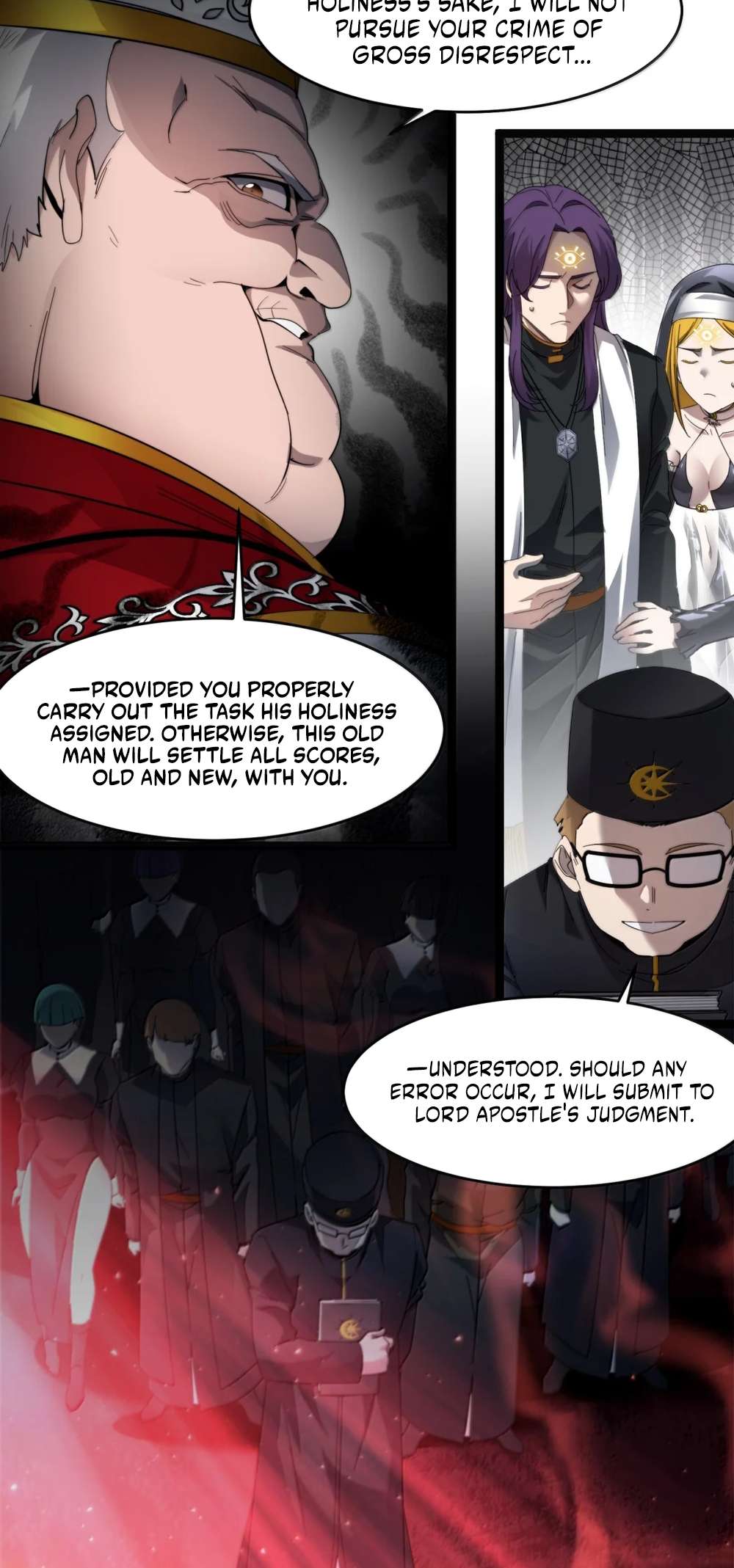 I'm Really Not the Evil God's Lackey Chapter 182 - Page 57