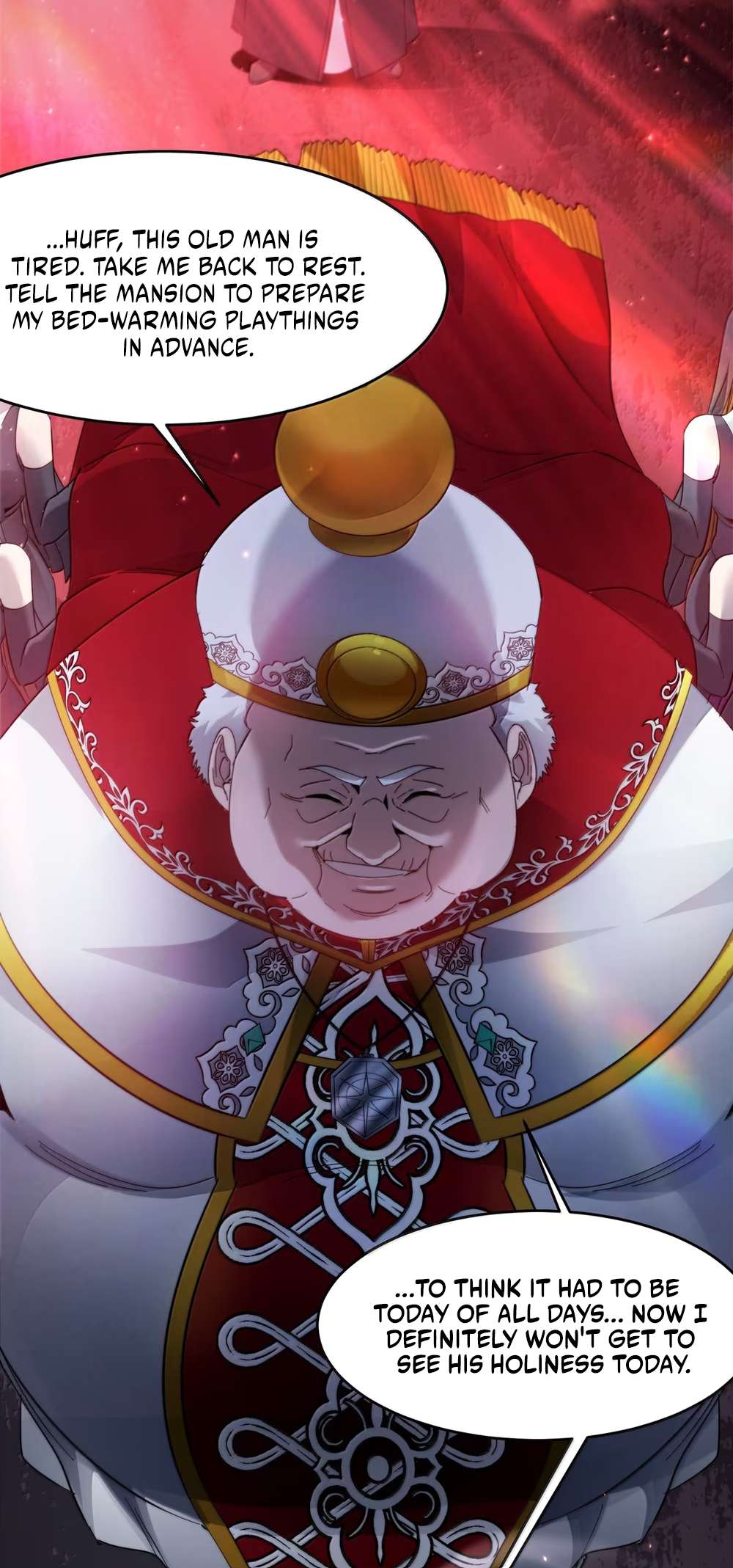 I'm Really Not the Evil God's Lackey Chapter 182 - Page 58