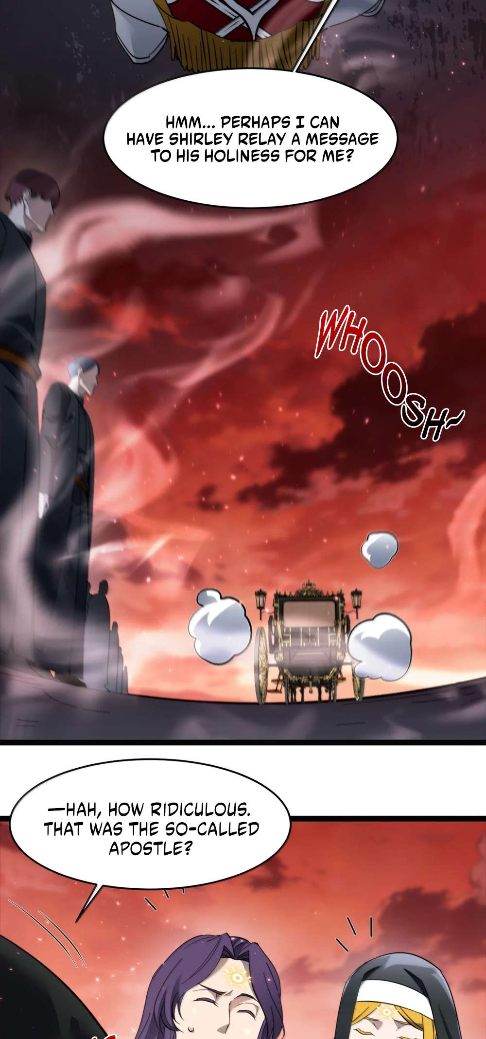 I'm Really Not the Evil God's Lackey Chapter 182 - Page 59