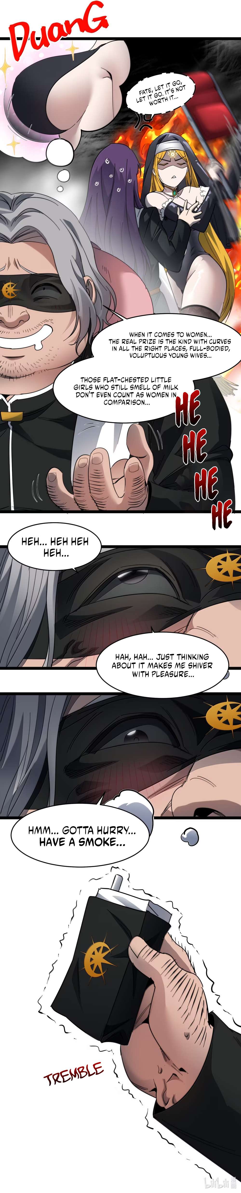 I'm Really Not the Evil God's Lackey Chapter 182 - Page 62