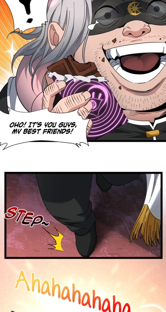 I'm Really Not the Evil God's Lackey Chapter 183 - Page 33