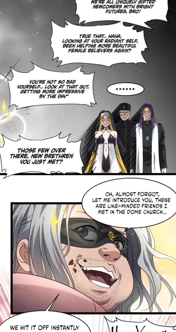 I'm Really Not the Evil God's Lackey Chapter 183 - Page 35