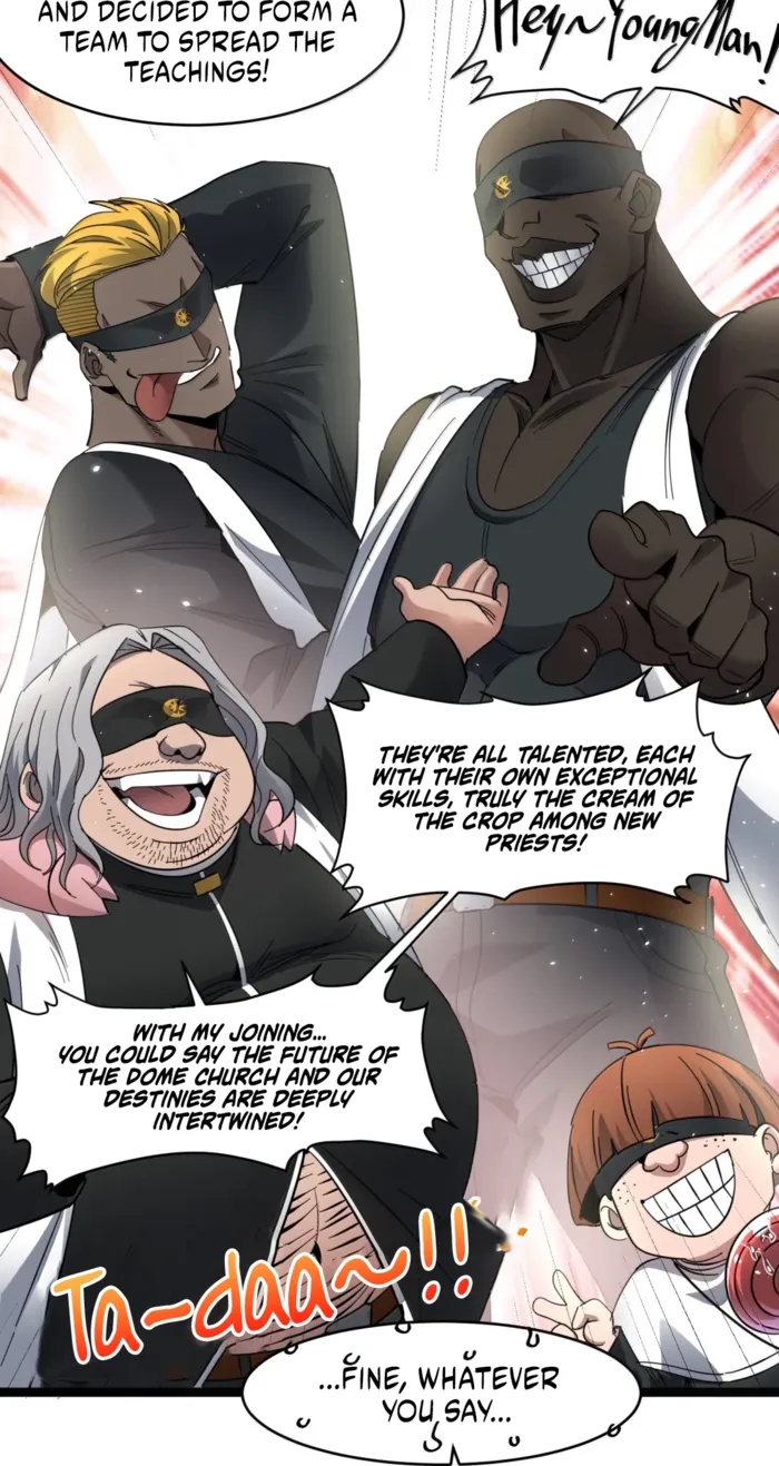 I'm Really Not the Evil God's Lackey Chapter 183 - Page 36