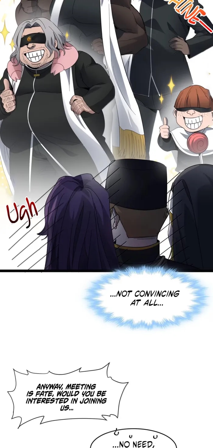 I'm Really Not the Evil God's Lackey Chapter 183 - Page 38