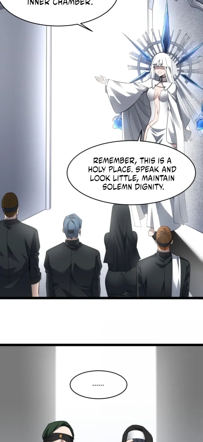 I'm Really Not the Evil God's Lackey Chapter 183 - Page 54