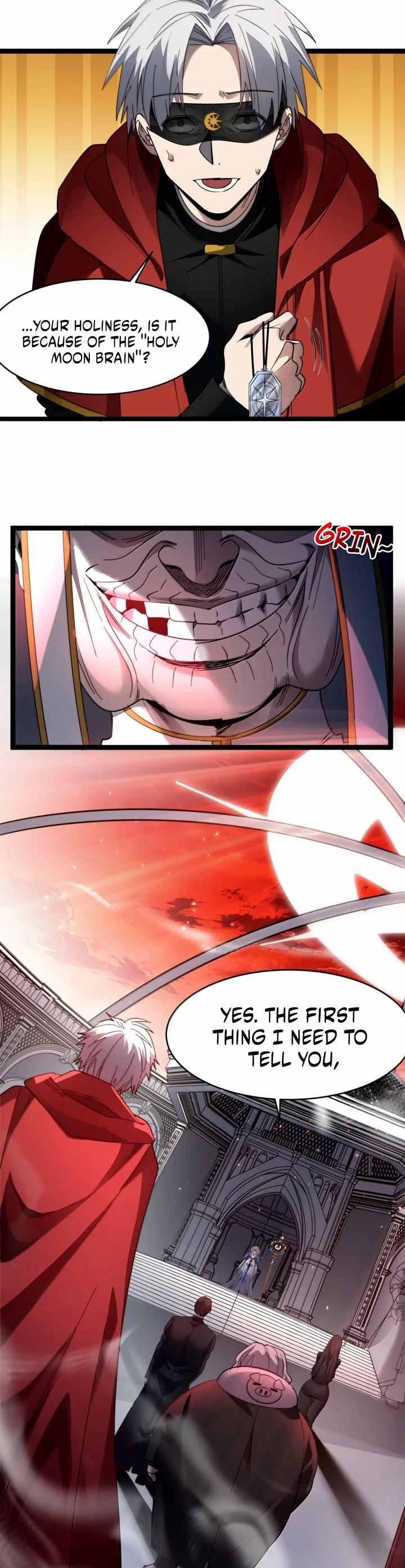 I'm Really Not the Evil God's Lackey Chapter 184 - Page 10