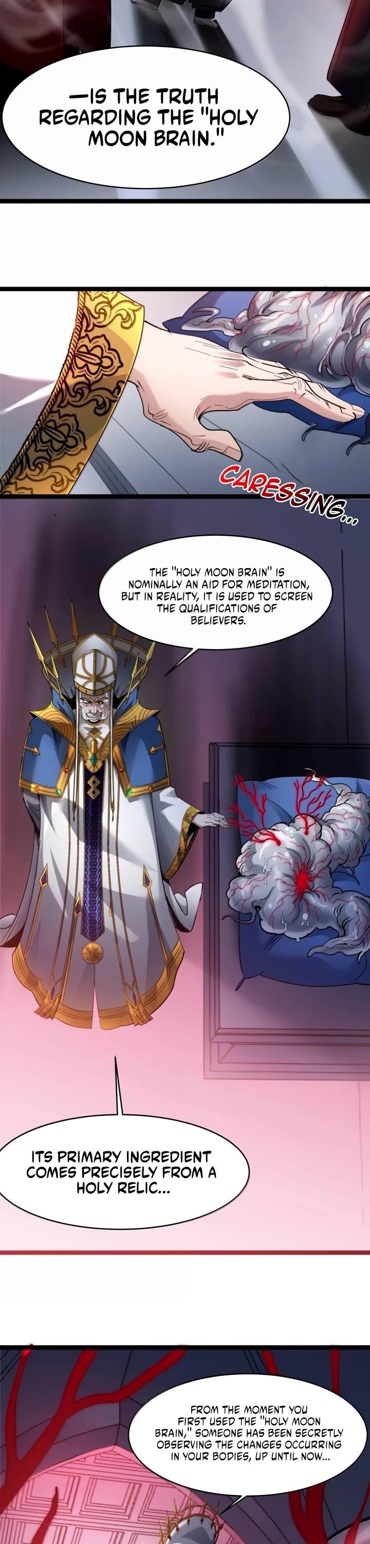 I'm Really Not the Evil God's Lackey Chapter 184 - Page 11