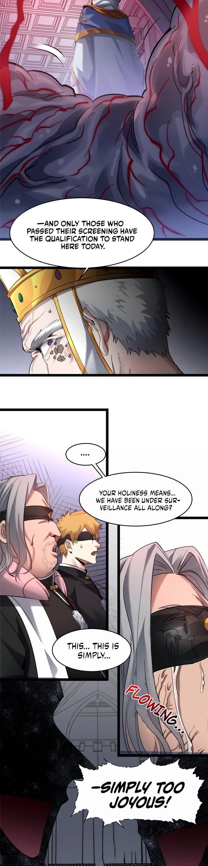 I'm Really Not the Evil God's Lackey Chapter 184 - Page 12