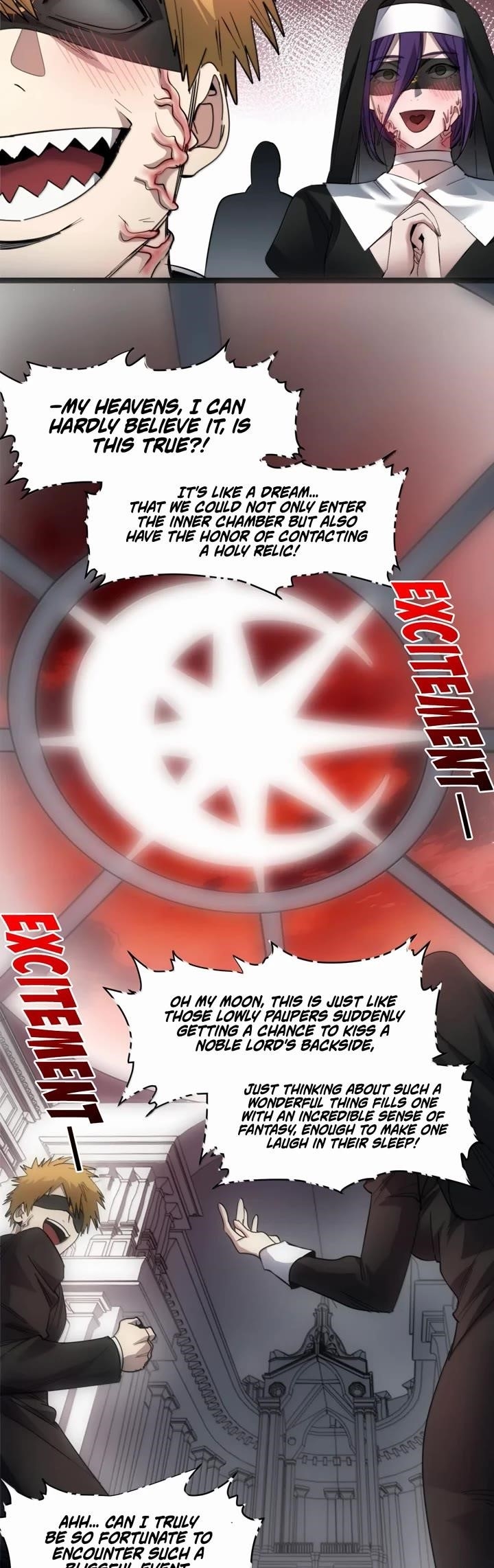 I'm Really Not the Evil God's Lackey Chapter 184 - Page 15