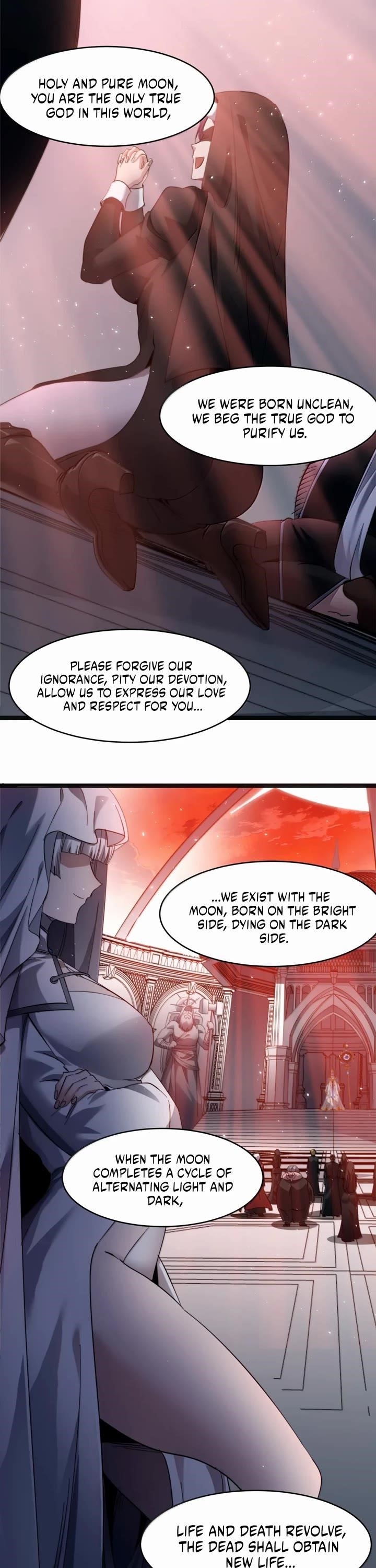 I'm Really Not the Evil God's Lackey Chapter 184 - Page 17