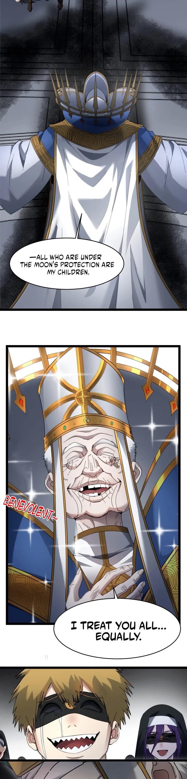 I'm Really Not the Evil God's Lackey Chapter 184 - Page 2
