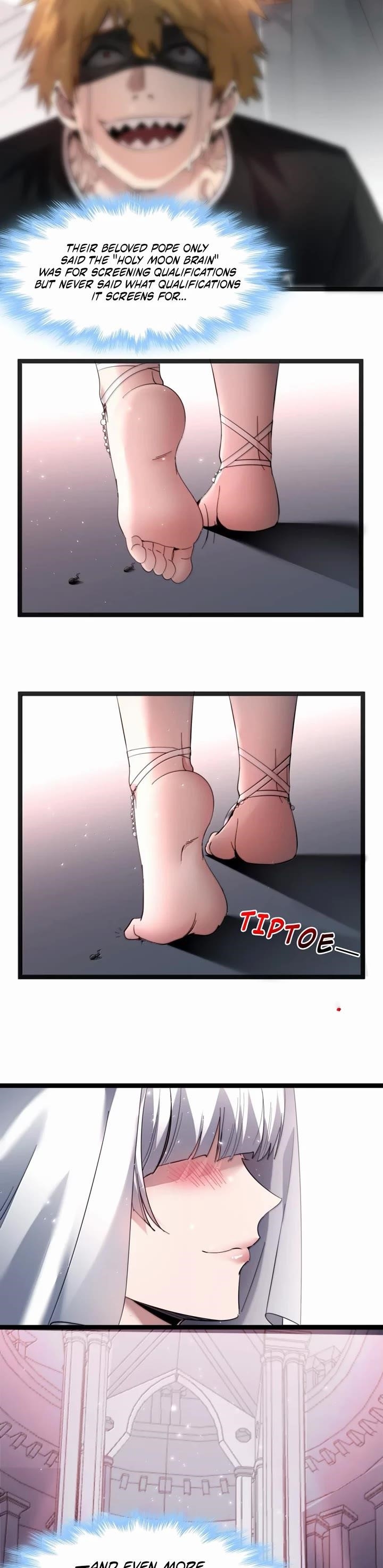 I'm Really Not the Evil God's Lackey Chapter 184 - Page 20