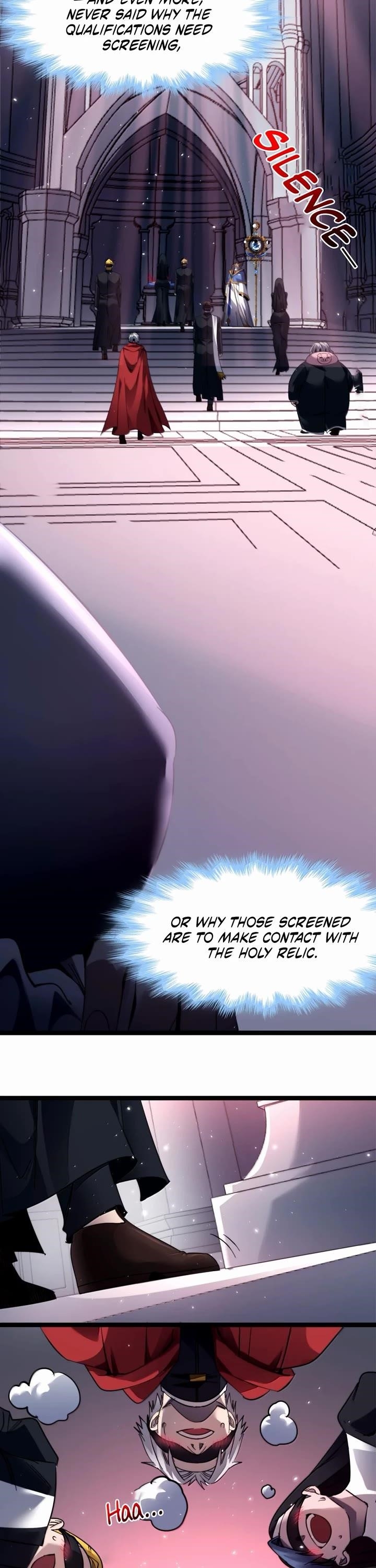 I'm Really Not the Evil God's Lackey Chapter 184 - Page 21