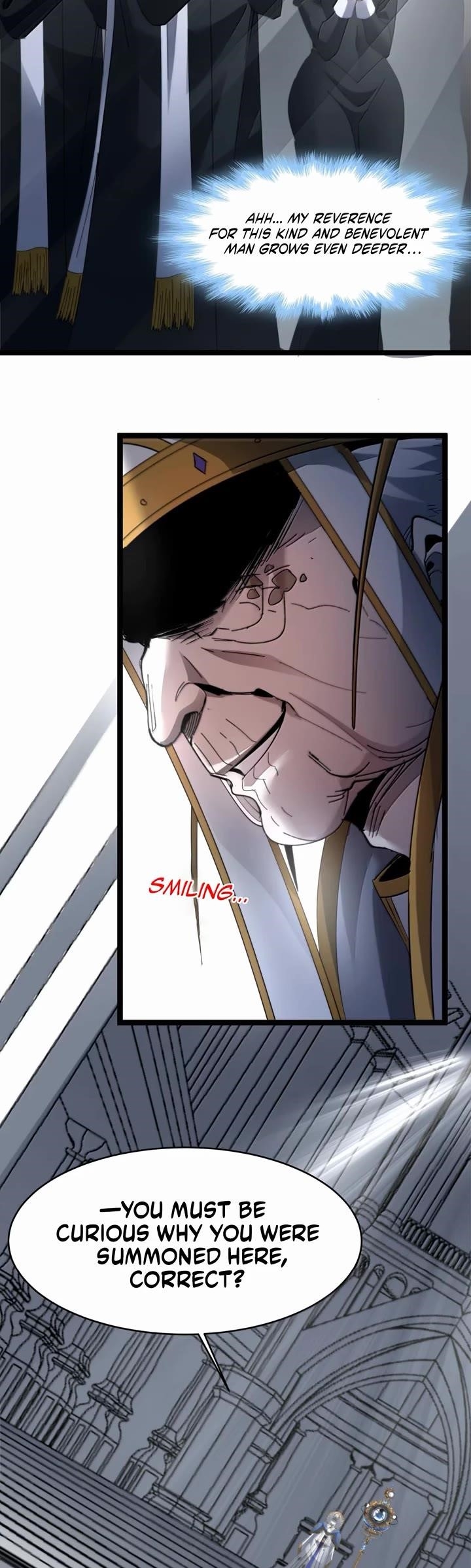 I'm Really Not the Evil God's Lackey Chapter 184 - Page 4