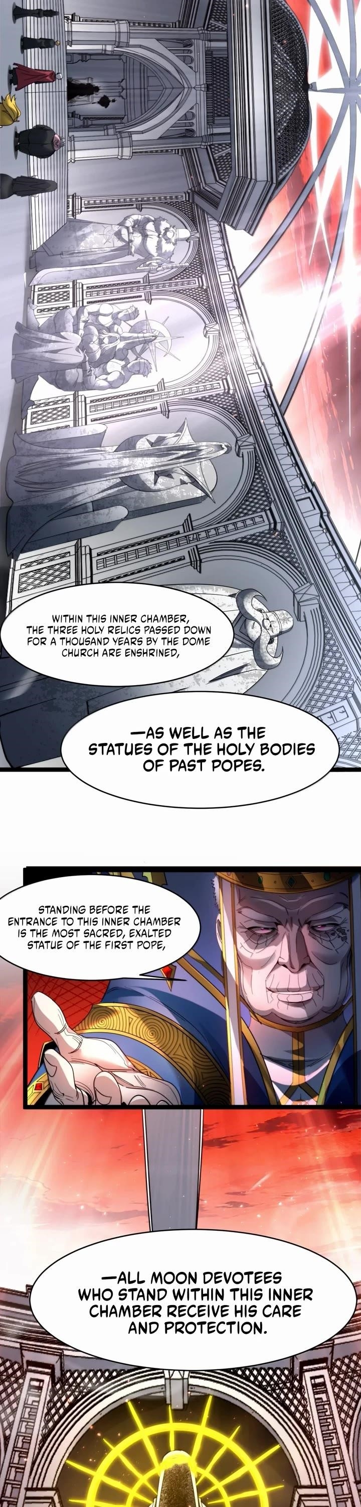 I'm Really Not the Evil God's Lackey Chapter 184 - Page 7