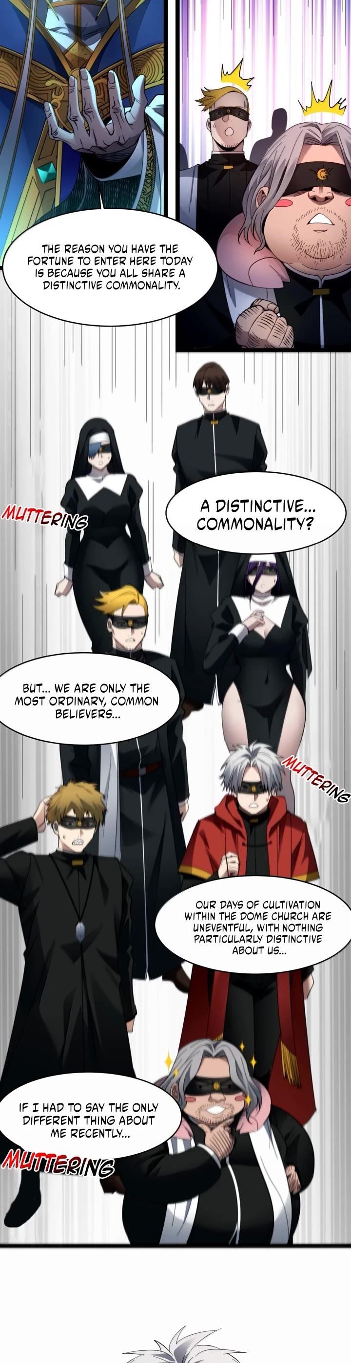 I'm Really Not the Evil God's Lackey Chapter 184 - Page 9