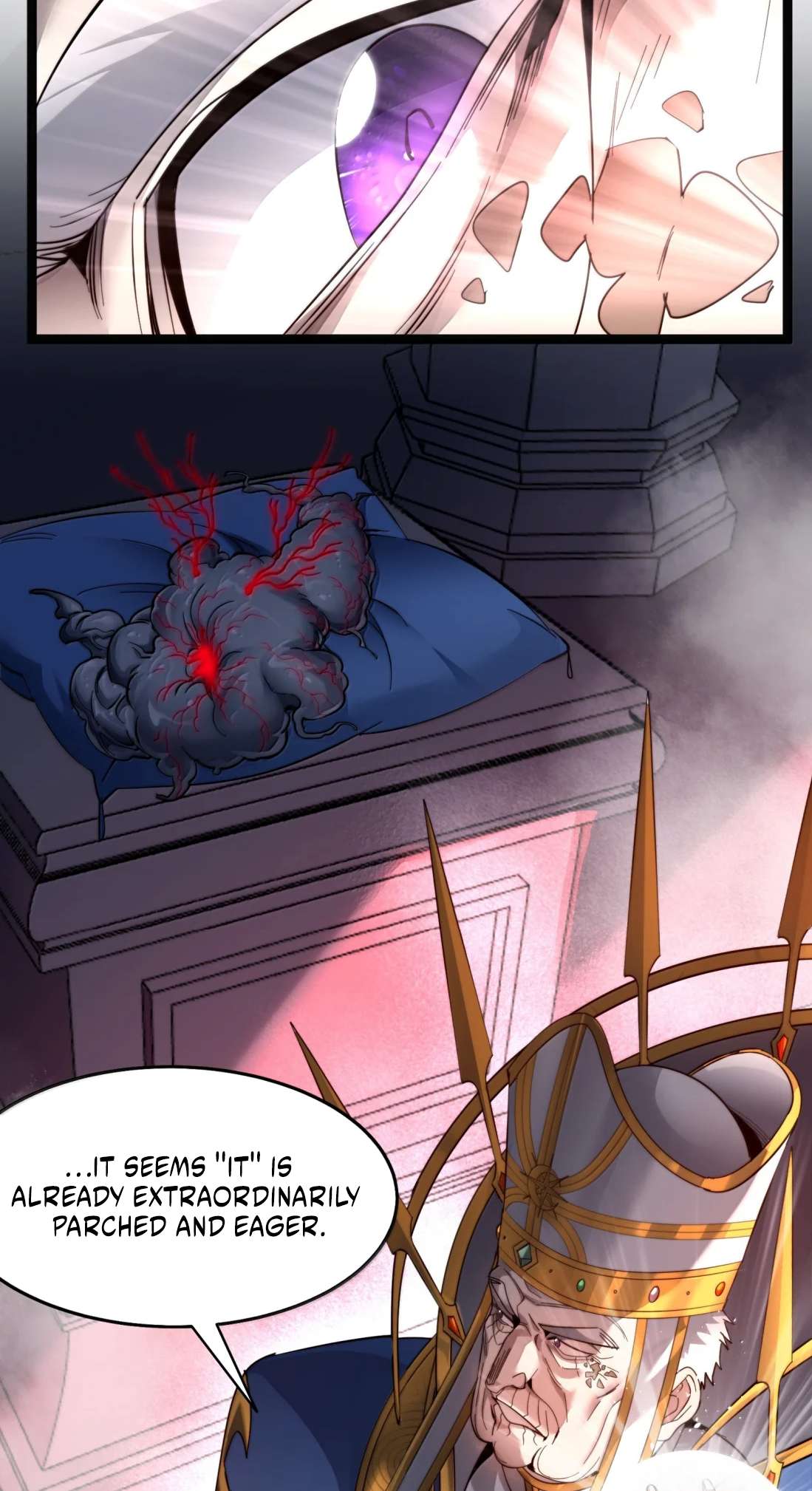 I'm Really Not the Evil God's Lackey Chapter 185 - Page 13