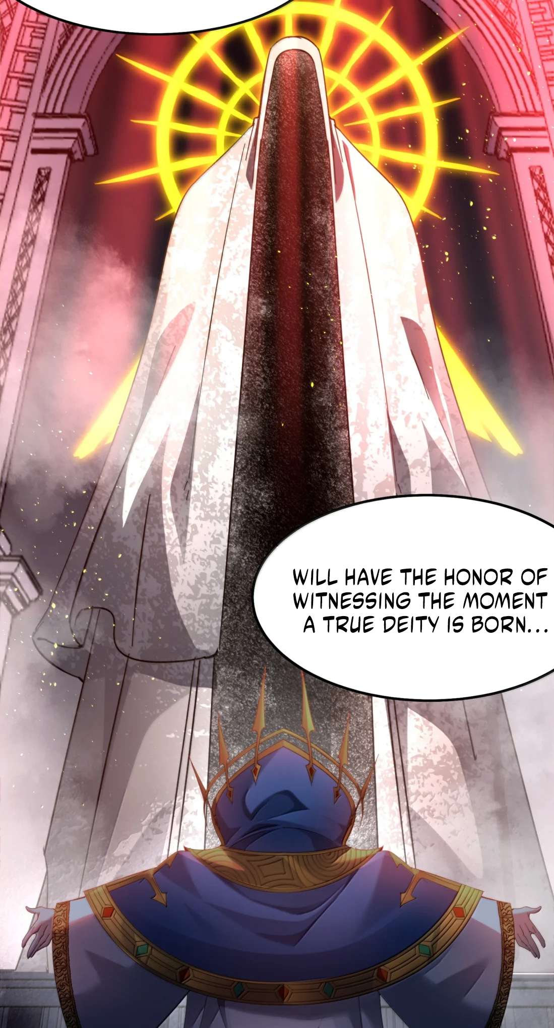 I'm Really Not the Evil God's Lackey Chapter 185 - Page 17