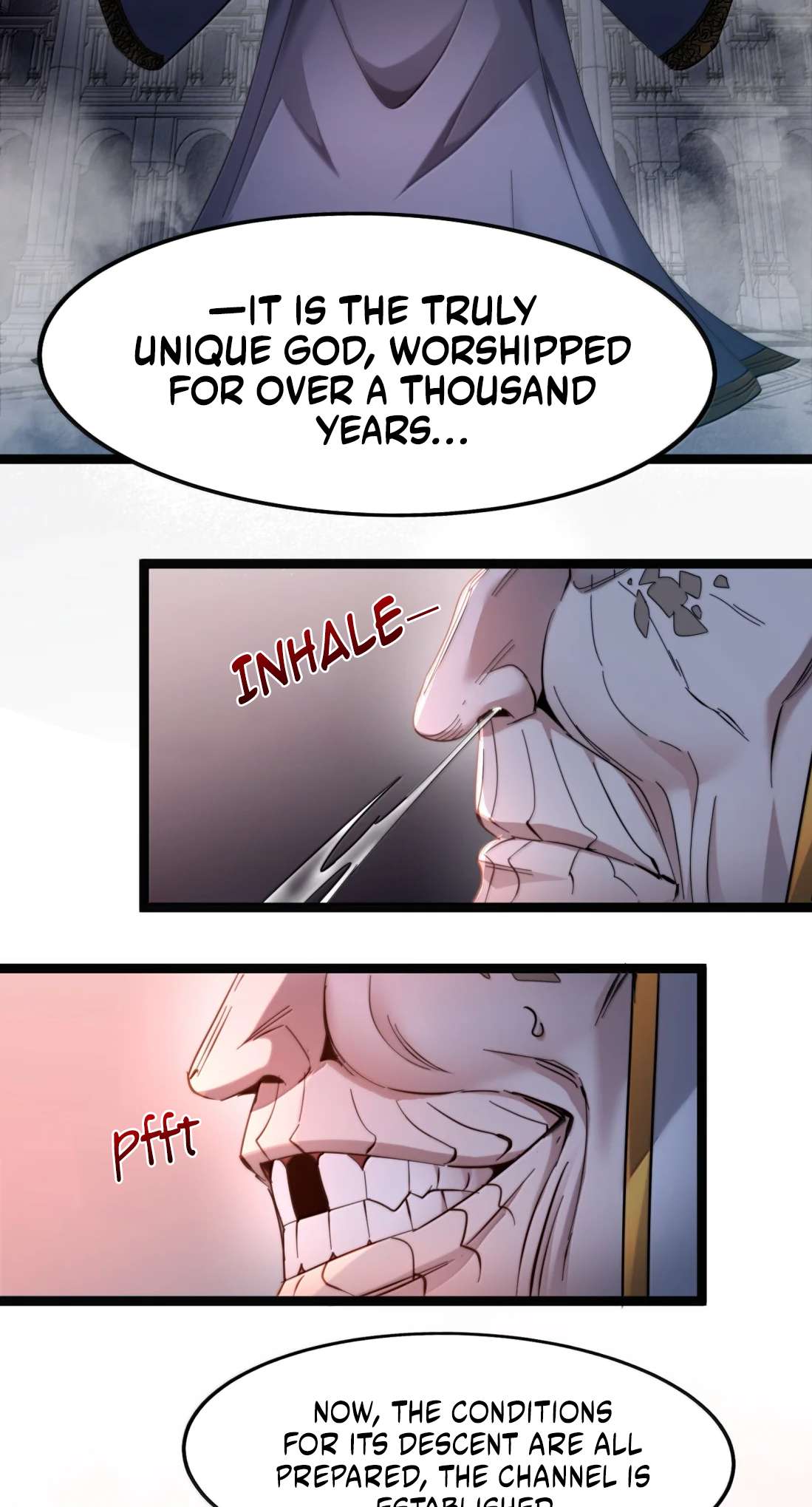 I'm Really Not the Evil God's Lackey Chapter 185 - Page 18