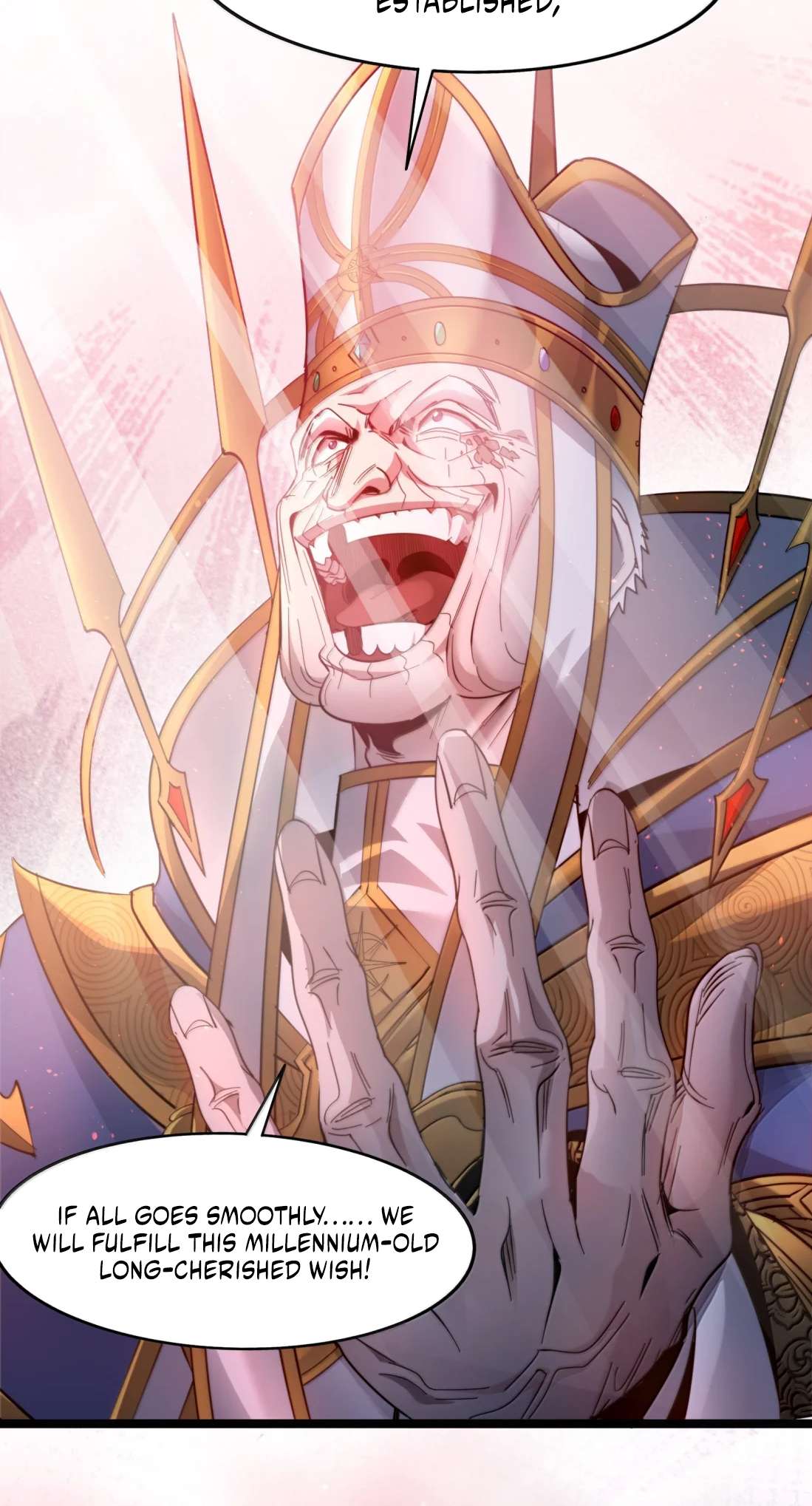 I'm Really Not the Evil God's Lackey Chapter 185 - Page 19