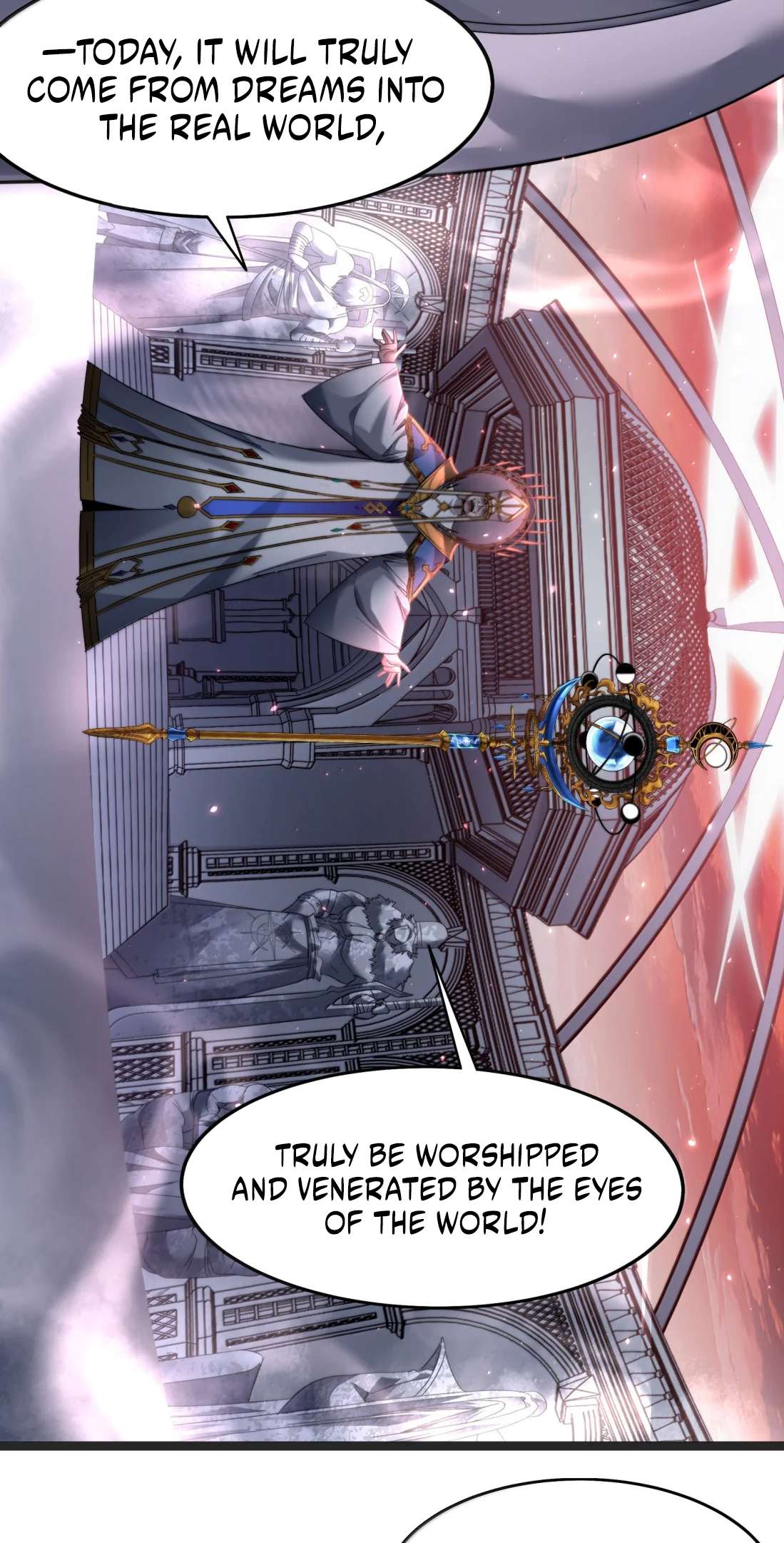 I'm Really Not the Evil God's Lackey Chapter 185 - Page 28