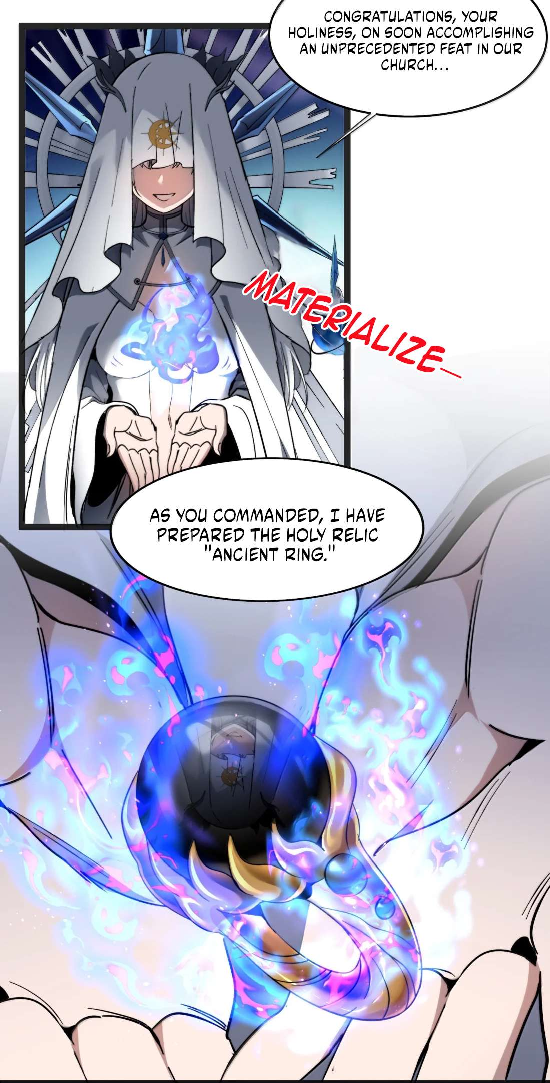 I'm Really Not the Evil God's Lackey Chapter 185 - Page 29