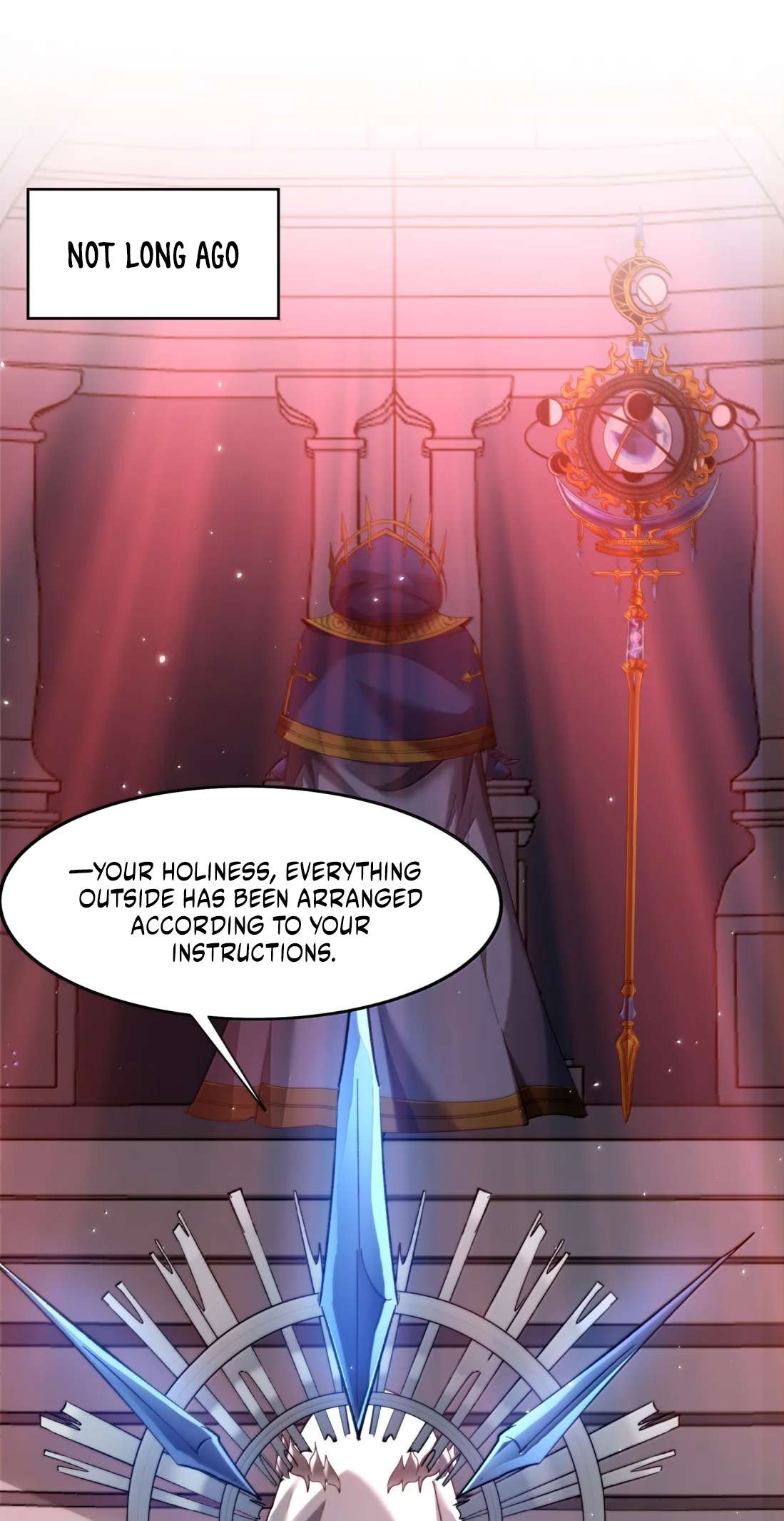 I'm Really Not the Evil God's Lackey Chapter 185 - Page 3