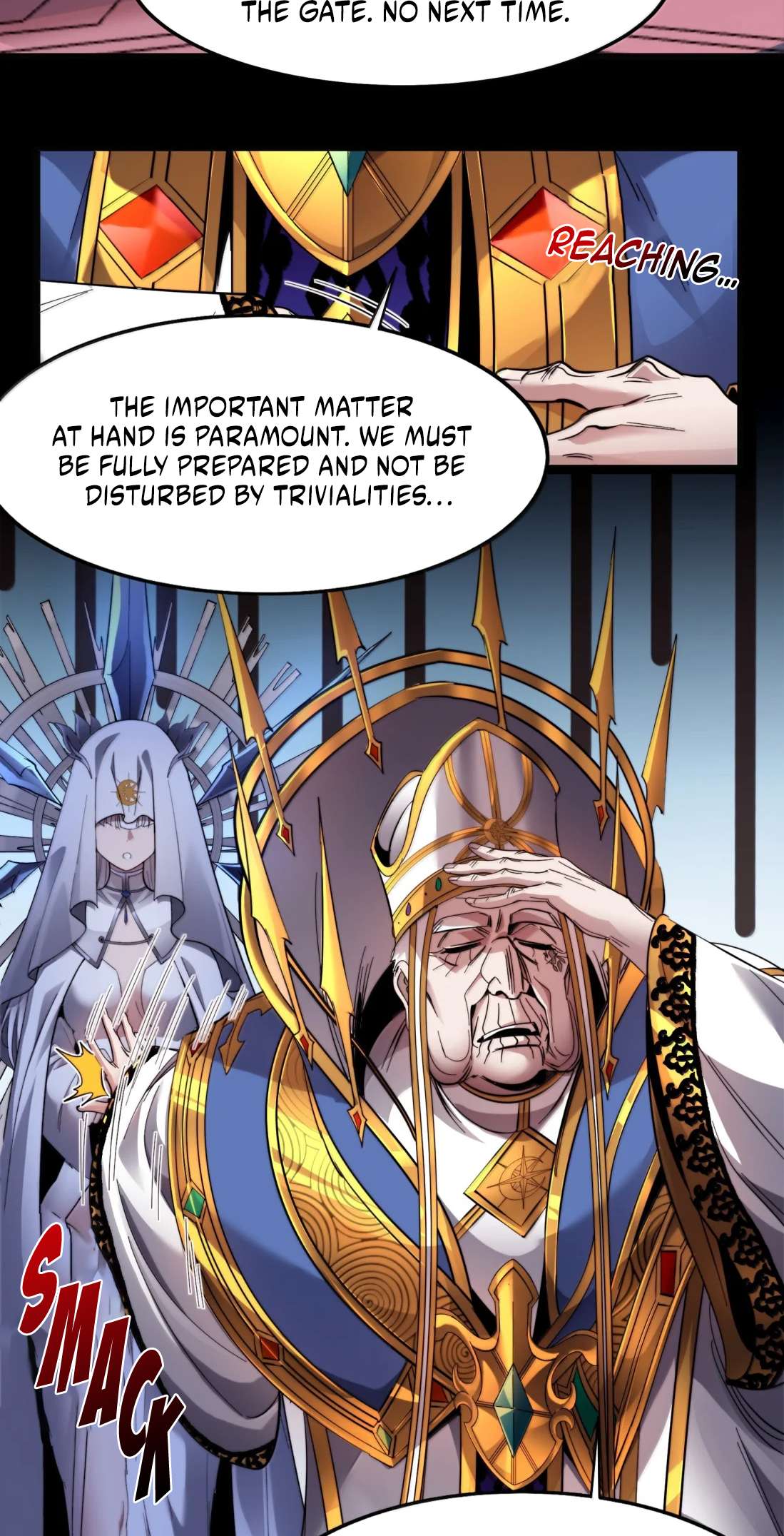 I'm Really Not the Evil God's Lackey Chapter 185 - Page 34